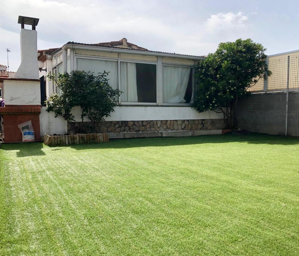 Magnifica Casa Con Jardin Y Barbacoa En Roses别墅 外观 照片