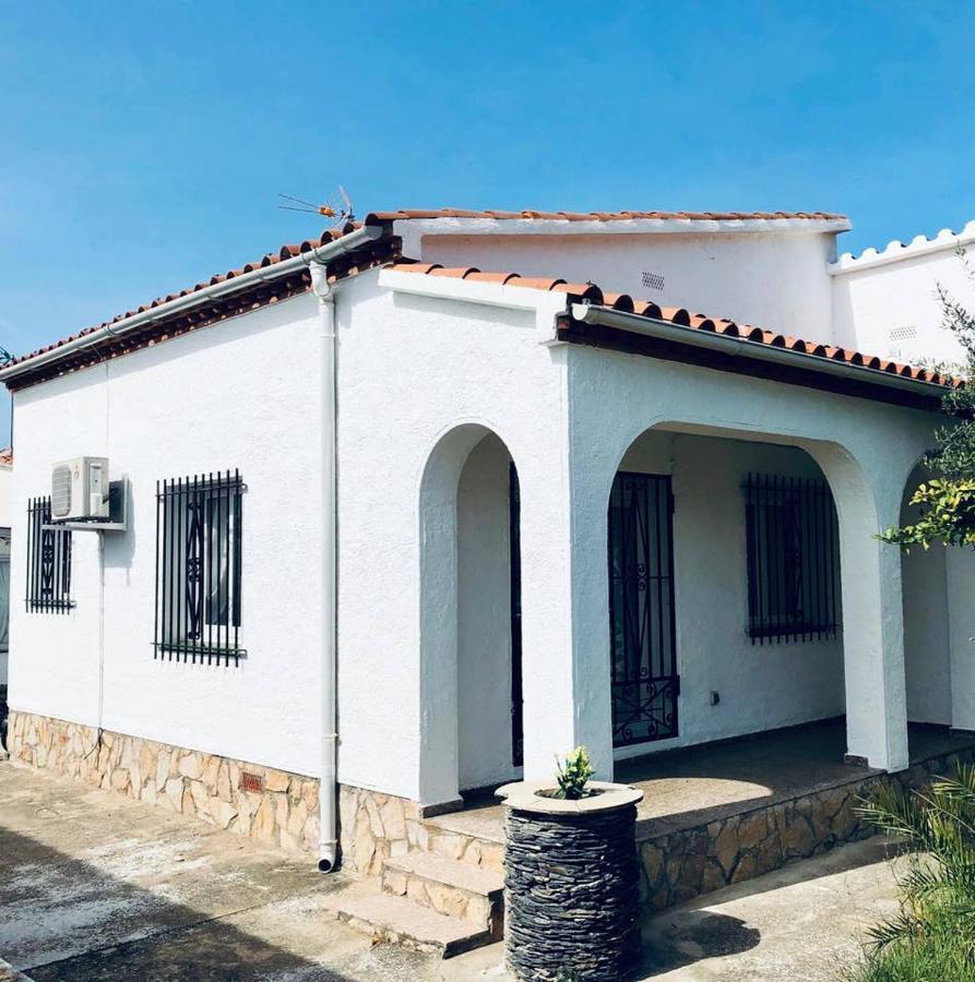 Magnifica Casa Con Jardin Y Barbacoa En Roses别墅 外观 照片